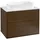 Villeroy & Boch Waschtischunterschrank 2 Auszüge 80 x 60,3 cm Walnut