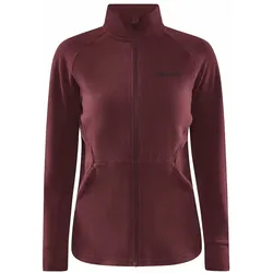 Craft ADV Fleece Midlayer Damen punsch L - Größe:L