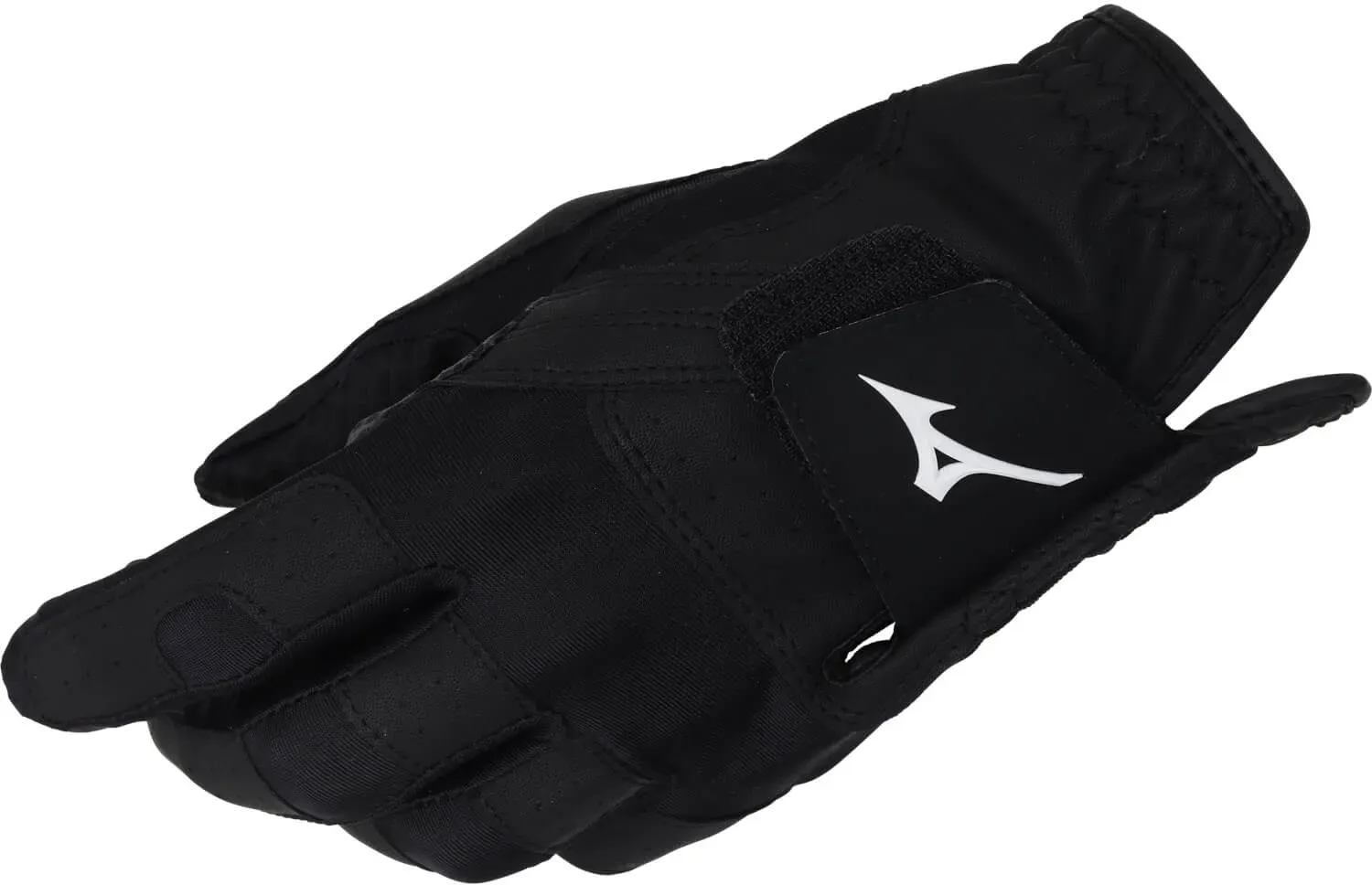 Mizuno Handschuh Stretch, schwarz