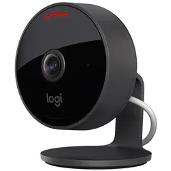 Logitech Circle View Sicherheitskamera – Wireless – NEU, OVP geöffnet - Neu