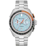 BULOVA Racer Chronograph Silber Edelstahl 42 mm 98B432