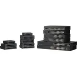 Cisco Small Business SF110D-08HP No Managed L2 Fast Ethernet (10/100) Schwarz Unterstützung Power Over Ethernet (PoE)