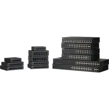 Cisco Small Business SF110D-08HP No Managed L2 Fast Ethernet (10/100) Schwarz Unterstützung Power Over Ethernet (PoE)