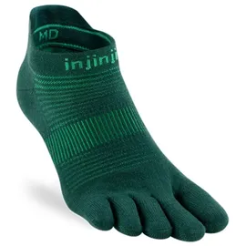 injinji Run Lightweight No-Show 3 Paar Mint XL