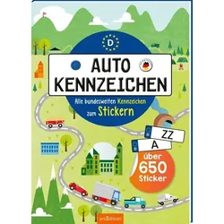 Autokennzeichen – Alle bundesweiten Kennzeichen zum Stickern