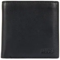 BRIC'S Leder Geldbörse Wiener Schachtel Bernina Wallet Black schwarz - Schwarz