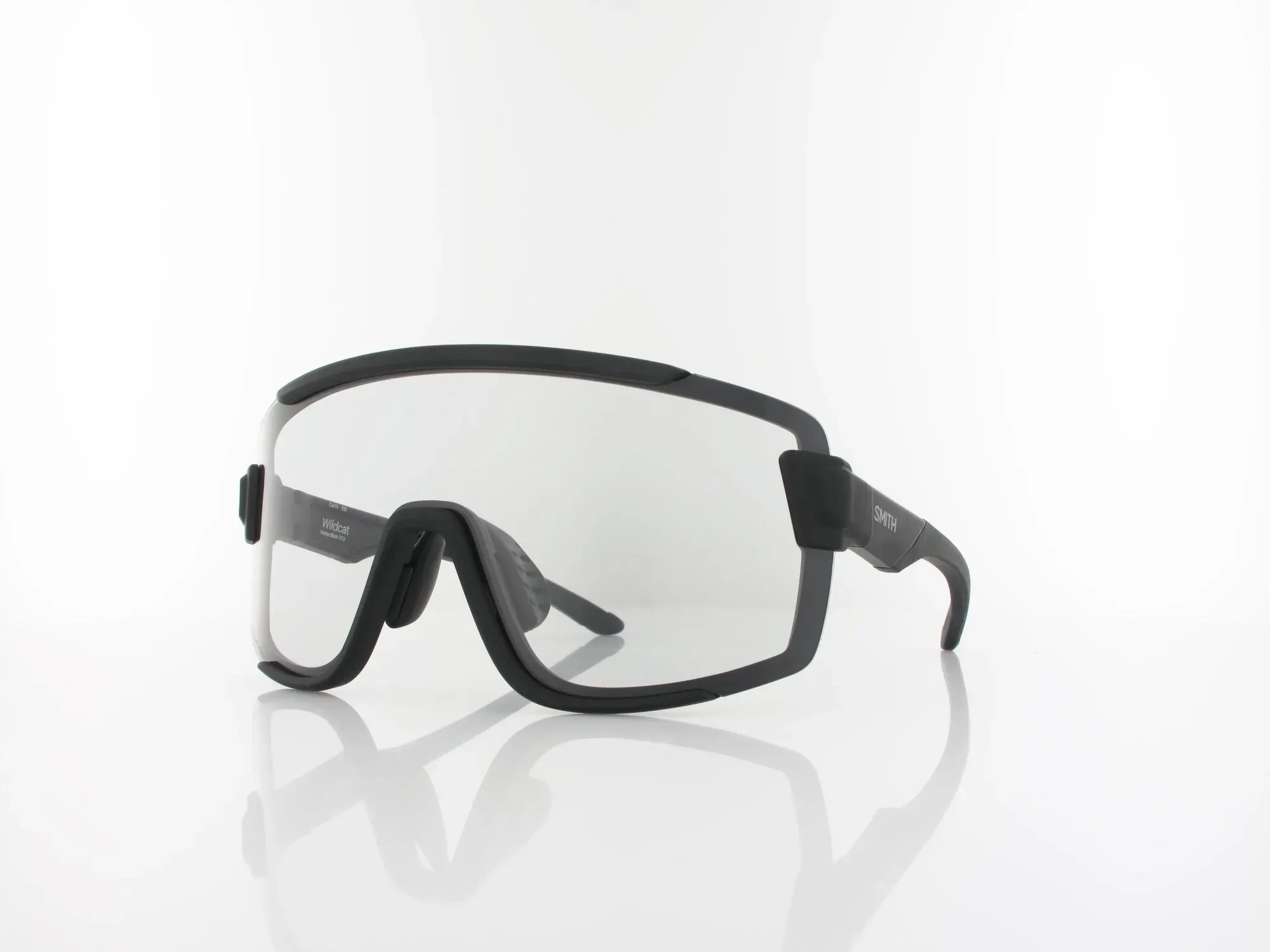 Smith Wildcat 003/2W 140 matte black / chromapop photochromic clear to gray - clear