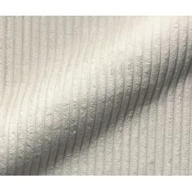 DeLife Polsterstuhl Abelia-Flex mit Armlehnen Kreuzgestell kantig Edelstahl Cord Beige