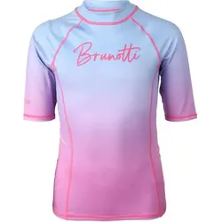 BRUNOTTI Kinder Shirt Lineas-Gradient Girls, Gradient Bluebell, 152