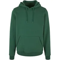 Build Your Brand Heavy Kapuzenpullover - Dark Green -