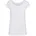 Basic T-Shirt Weiß L