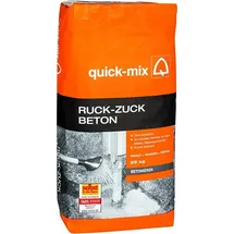 Quick-Mix Ruck-Zuck-Beton 25 kg