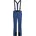 Latzhose Blau M