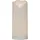 Star Trading Flamme Grand Stumpenkerze 40 cm weiß