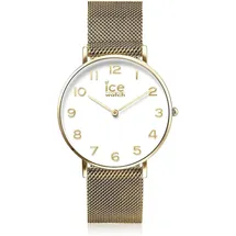 ICE-Watch CITY Milanese Gold shiny 36 mm 012705