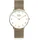 ICE-Watch CITY Milanese Gold shiny 36 mm 012705