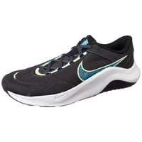 Nike Herren Legend Essential 3 Sneaker, Anthrazit/Blau-Blitz-Weiß-Schwarz, 46 EU