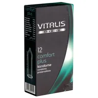 VITALIS comfort plus, 12er Pack Kondome, 12 Stück
