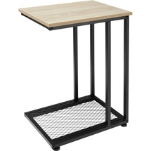 Tectake Beistelltisch Eton 48x35x66cm 1