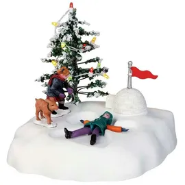 Lemax Angel's Wings Weihnachtsdorf mehrfarbig batteriebetrieben