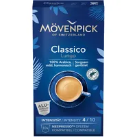 Mövenpick CLASSICO LUNGO Kaffeekapseln, 8x10 Stück