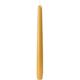 Duni Spitzkerzen 260 x 22 mm 10 St. gold