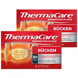 Thermacare Rückenumschläge S-Xl z.Schmerzlind. 2x6 St Bandage(s)