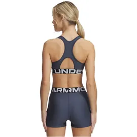 Under Armour Sport-BH Grau/Weiß S