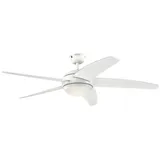 Westinghouse Bendan 132 cm Deckenventilator weiß mit Licht LED inkl. Fernbedienung