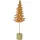 Trendline Baum mit Sternen aus Metall 13,5 x 7 x braun