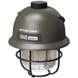 Nitecore LR40 LED Camping-Laterne 100 Lumen, 45 h Leuchtdauer, Warmlicht, Rotlicht