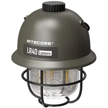 Nitecore LR40 LED Camping-Laterne 100 Lumen, 45 h Leuchtdauer, Warmlicht, Rotlicht