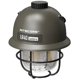 Nitecore LR40 LED Camping-Laterne 100 Lumen, 45 h Leuchtdauer, Warmlicht, Rotlicht