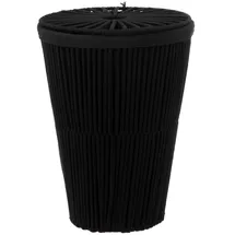 5five simply smart 5five - Wäschekorb 42l "manila" schwarz