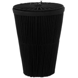 5five simply smart 5five - Wäschekorb 42l "manila" schwarz