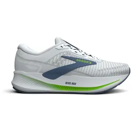 Brooks Revel Max Herren Weiß / Grün 44