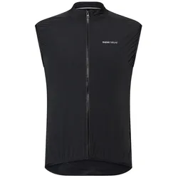 Super Natural Weste Merino Unstoppable Gilet (Merino Funktionsweste) schwarz Herren