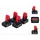 Milwaukee Akku Set M12 B4 12 V 4,0 Ah 4 Stück