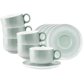 SELTMANN WEIDEN Milchkaffeetasse 0,35 l Mint 6 St.