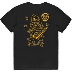 Poler Sasclops Hockey T-Shirt - black