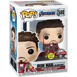 Funko POP! Marvel: Marvel Avengers Endgame - I Am Iron Man - Metallisch - Leuchtet Im Dunkeln - Vinyl-Sammelfigur - Geschenkidee - Offizielle Handelswaren - Spielzeug Für Kinder und Erwachsene