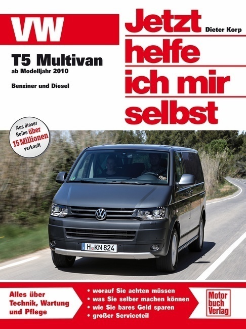 Vw T5 Multivan - Christoph Pandikow  Kartoniert (TB)
