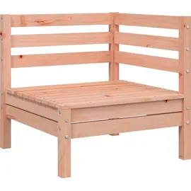 vidaXL Gartensofa 4-Sitzer Loungesofa braun