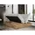MKS Boxspringbett 160 x 200 cm H4 Beige