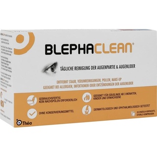 THEA PHARMA GMBH Blephaclean Kompressen