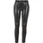 URBAN CLASSICS Synthetic Leather Hosen Black 28
