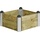 Plus Pipe 6 80 x 80 x 36 cm kdi natur