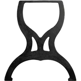 vidaXL Bankbeine 2 Stk. X-Rahmen Gusseisen