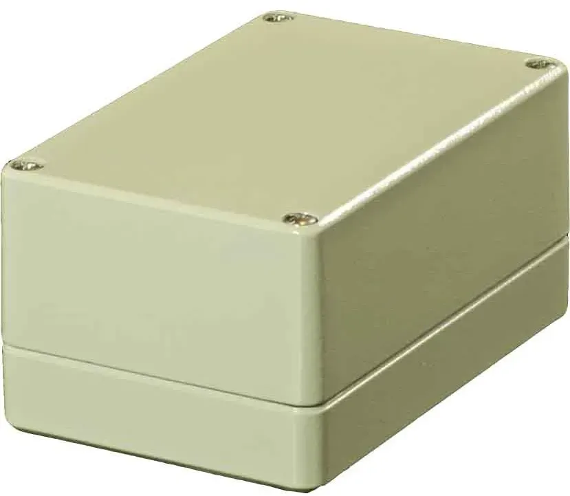 Rolec Gehäuse-Systeme ALU-Gehäuse AD 082