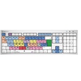 LogicKeyboard Avid Media Composer Mac Tastatur DE mehrfarbig (LKB-MCOM4-CWMU-DE)